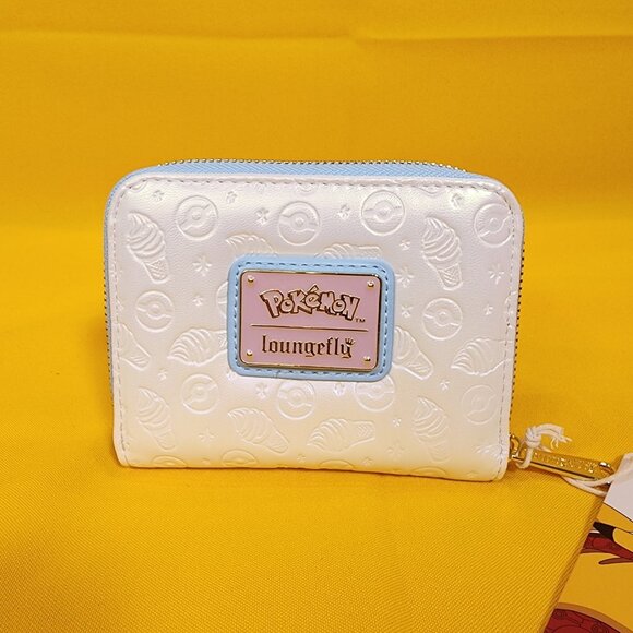 Loungefly Pokemon Iridescent Pikachu Zip Around Wallet NEW - Picture 4 of 13